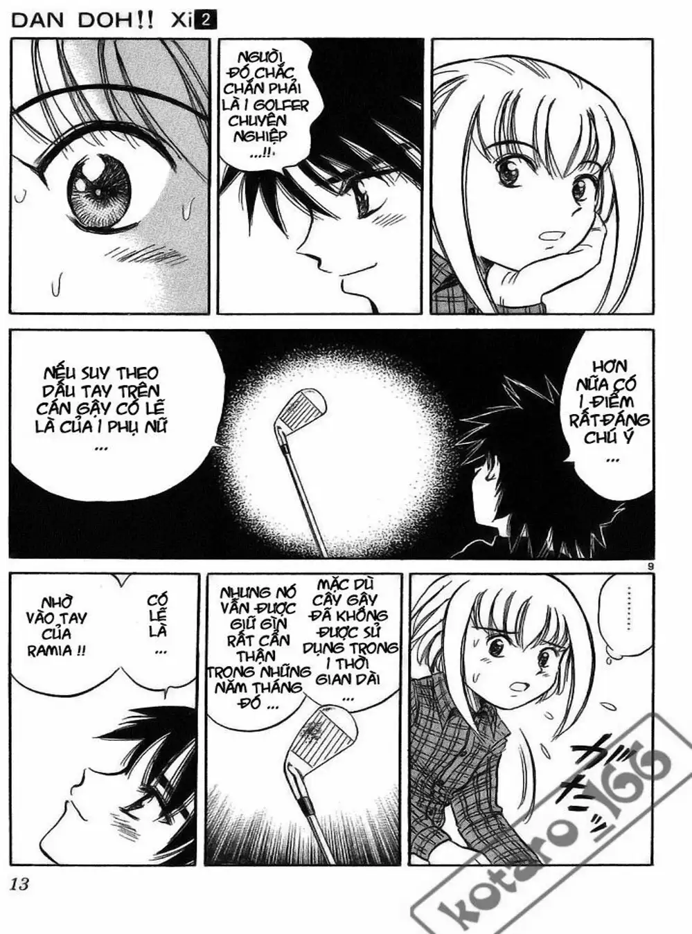 Truyện Tranh Hoàng Tử Dan Doh - Dan Doh Xi trang 4