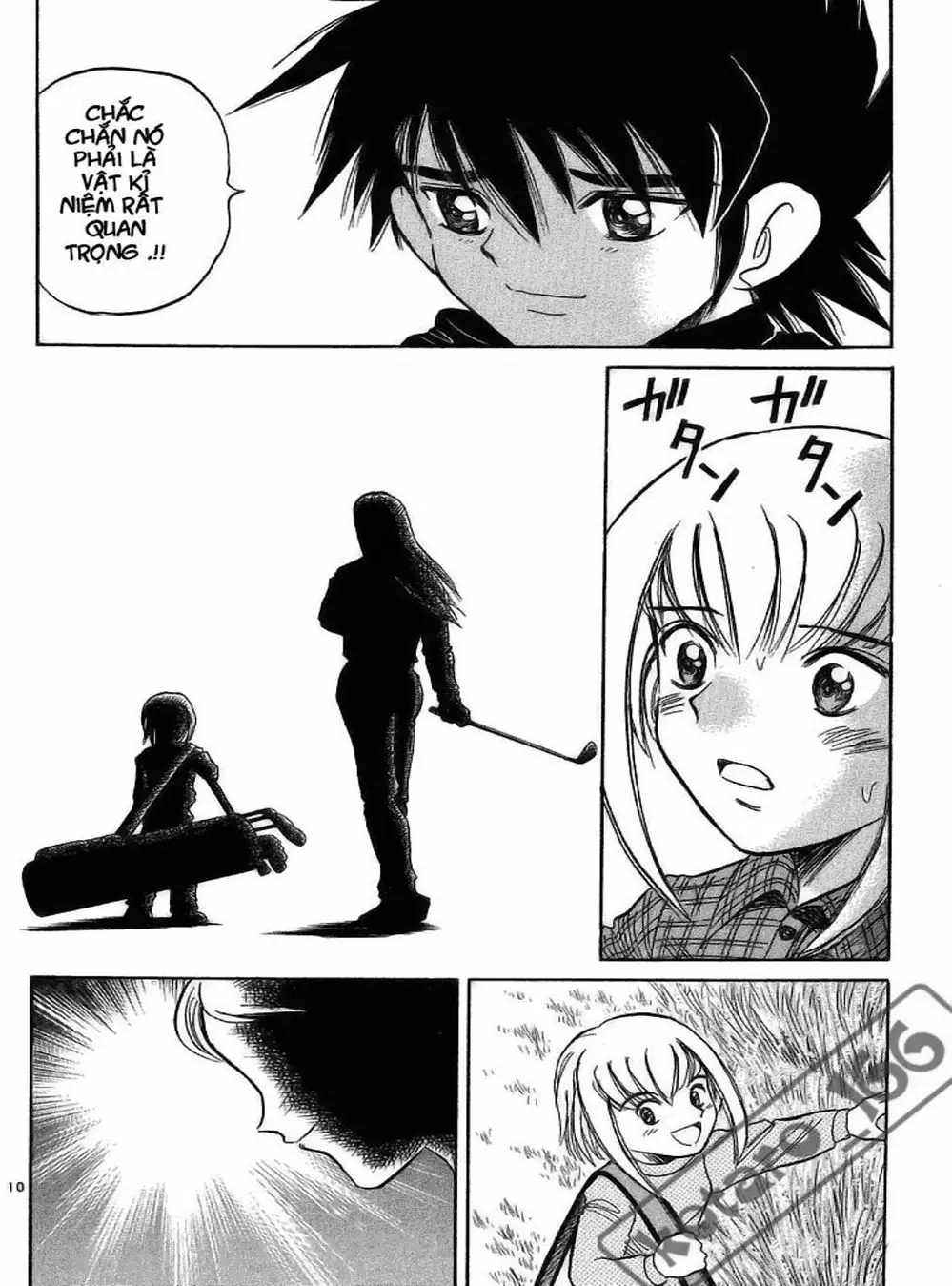 Truyện Tranh Hoàng Tử Dan Doh - Dan Doh Xi trang 4