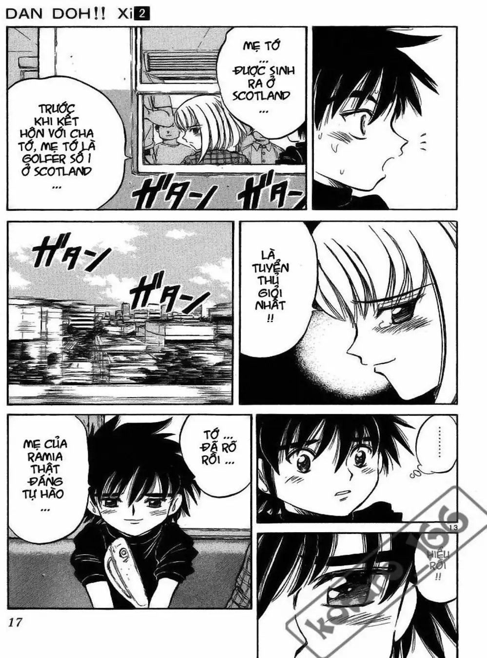 Truyện Tranh Hoàng Tử Dan Doh - Dan Doh Xi trang 4
