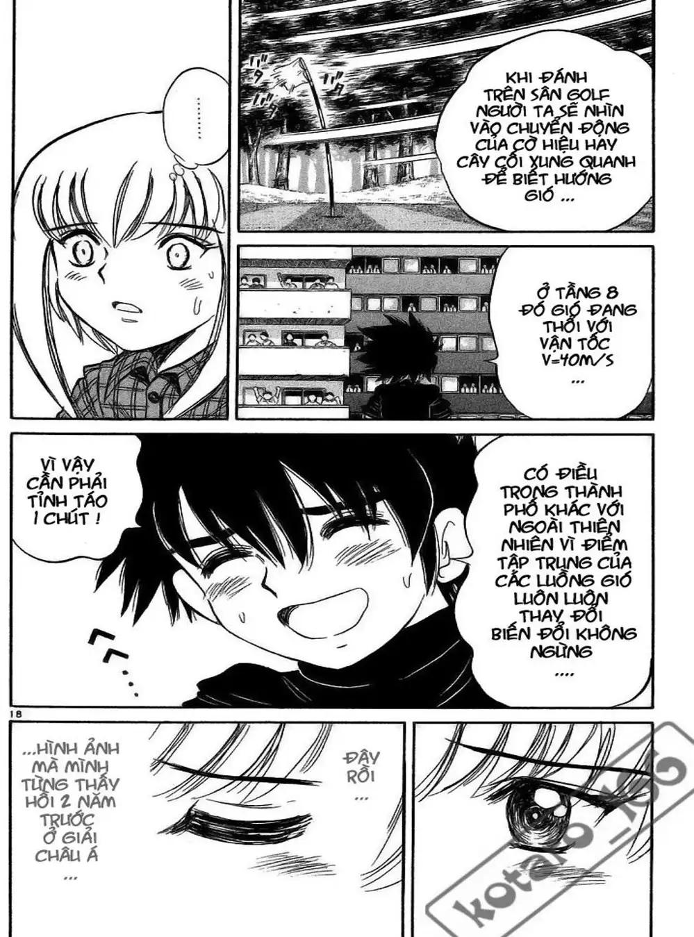 Truyện Tranh Hoàng Tử Dan Doh - Dan Doh Xi trang 4