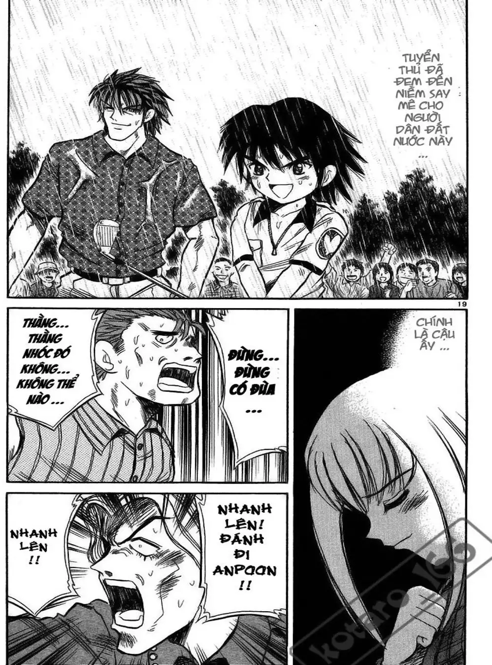 Truyện Tranh Hoàng Tử Dan Doh - Dan Doh Xi trang 4