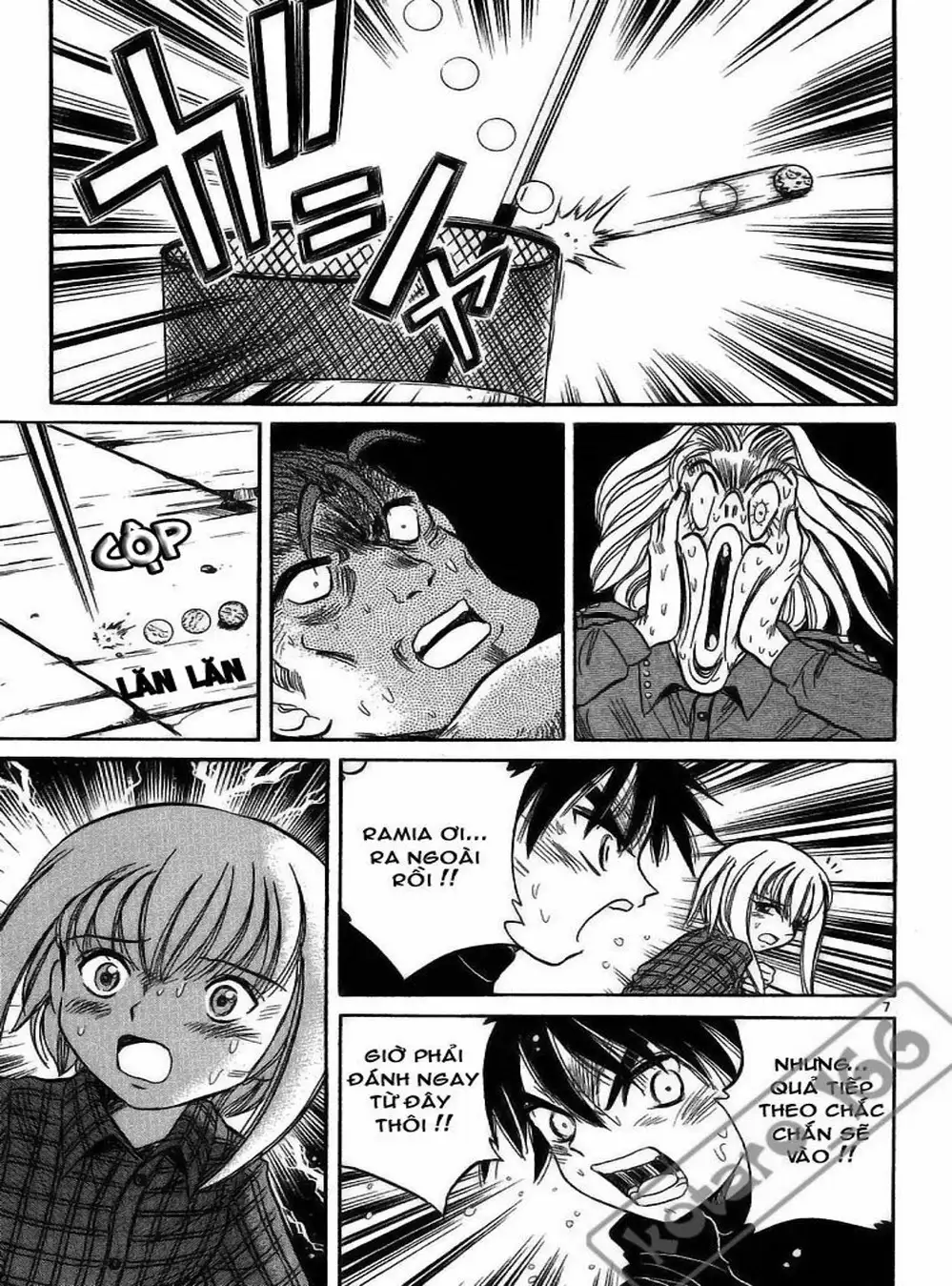 Truyện Tranh Hoàng Tử Dan Doh - Dan Doh Xi trang 4