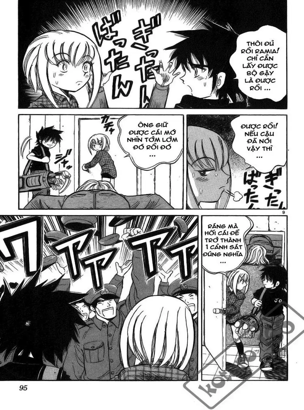 Truyện Tranh Hoàng Tử Dan Doh - Dan Doh Xi trang 4