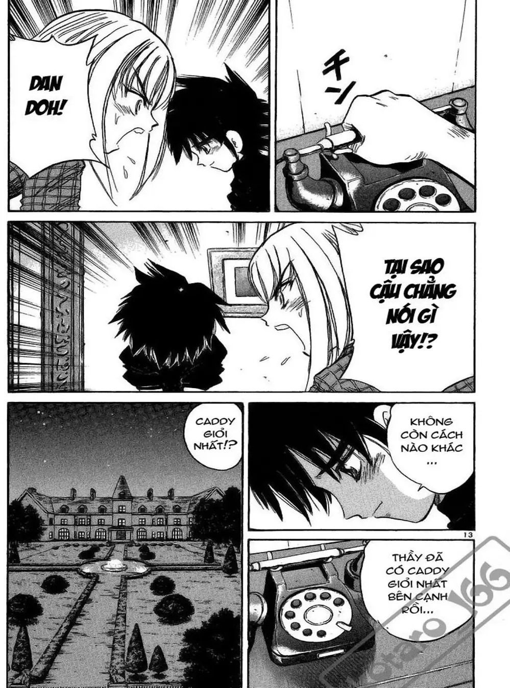 Truyện Tranh Hoàng Tử Dan Doh - Dan Doh Xi trang 4