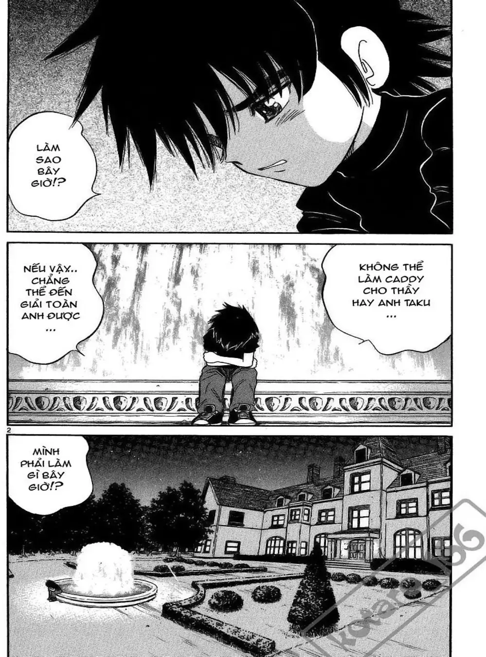 Truyện Tranh Hoàng Tử Dan Doh - Dan Doh Xi trang 4