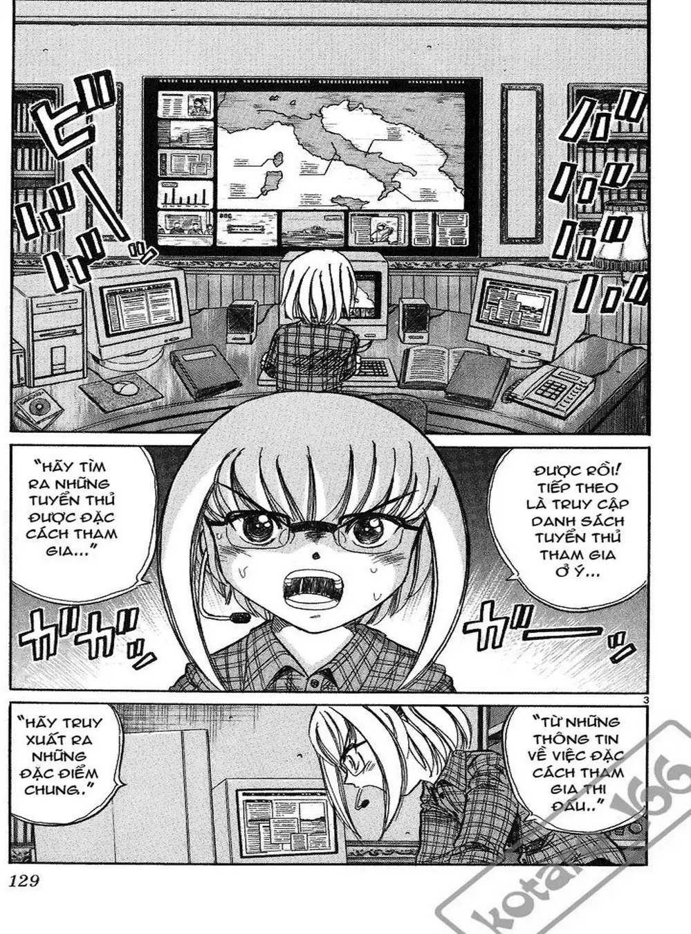 Truyện Tranh Hoàng Tử Dan Doh - Dan Doh Xi trang 4