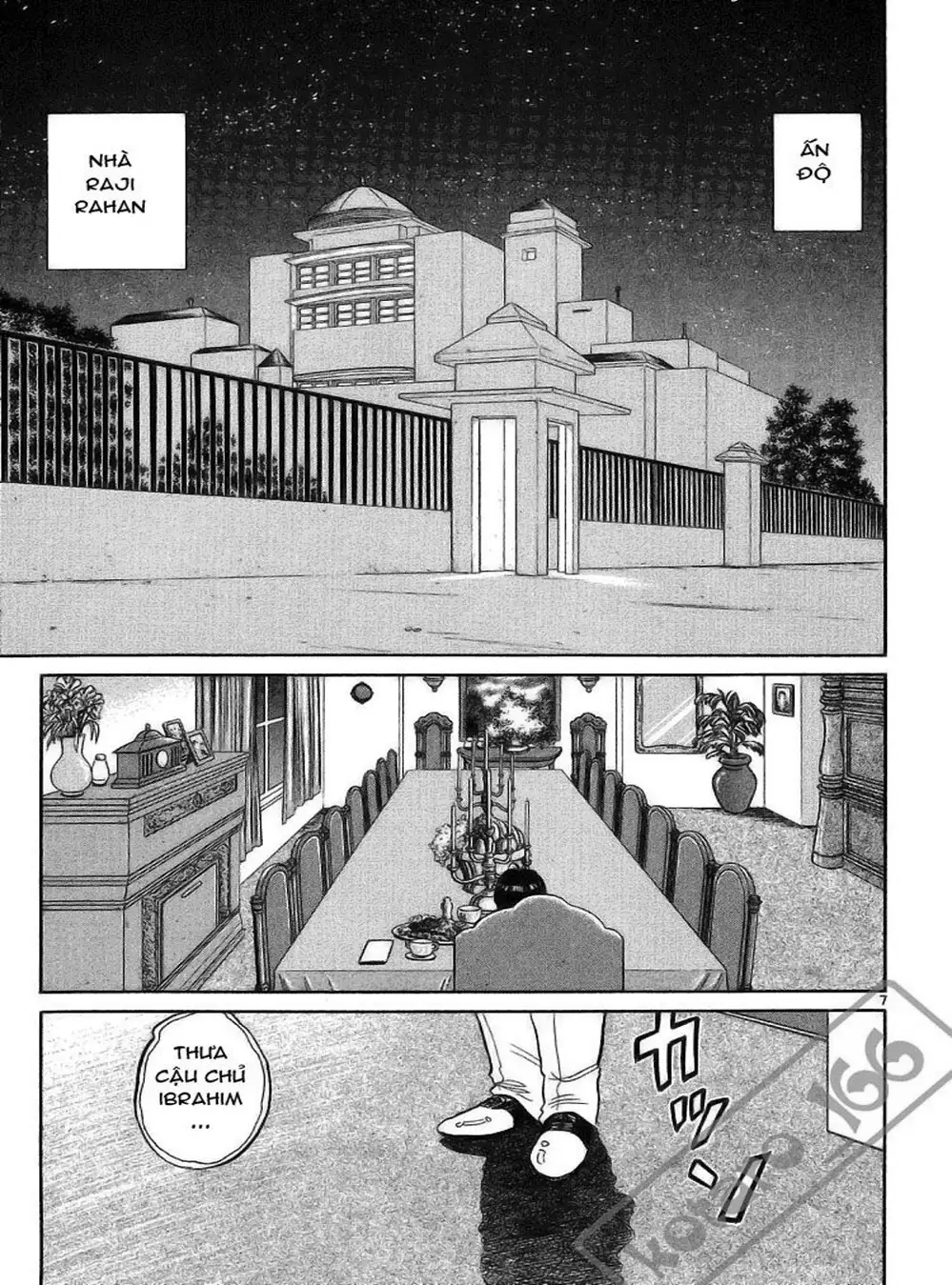 Truyện Tranh Hoàng Tử Dan Doh - Dan Doh Xi trang 4