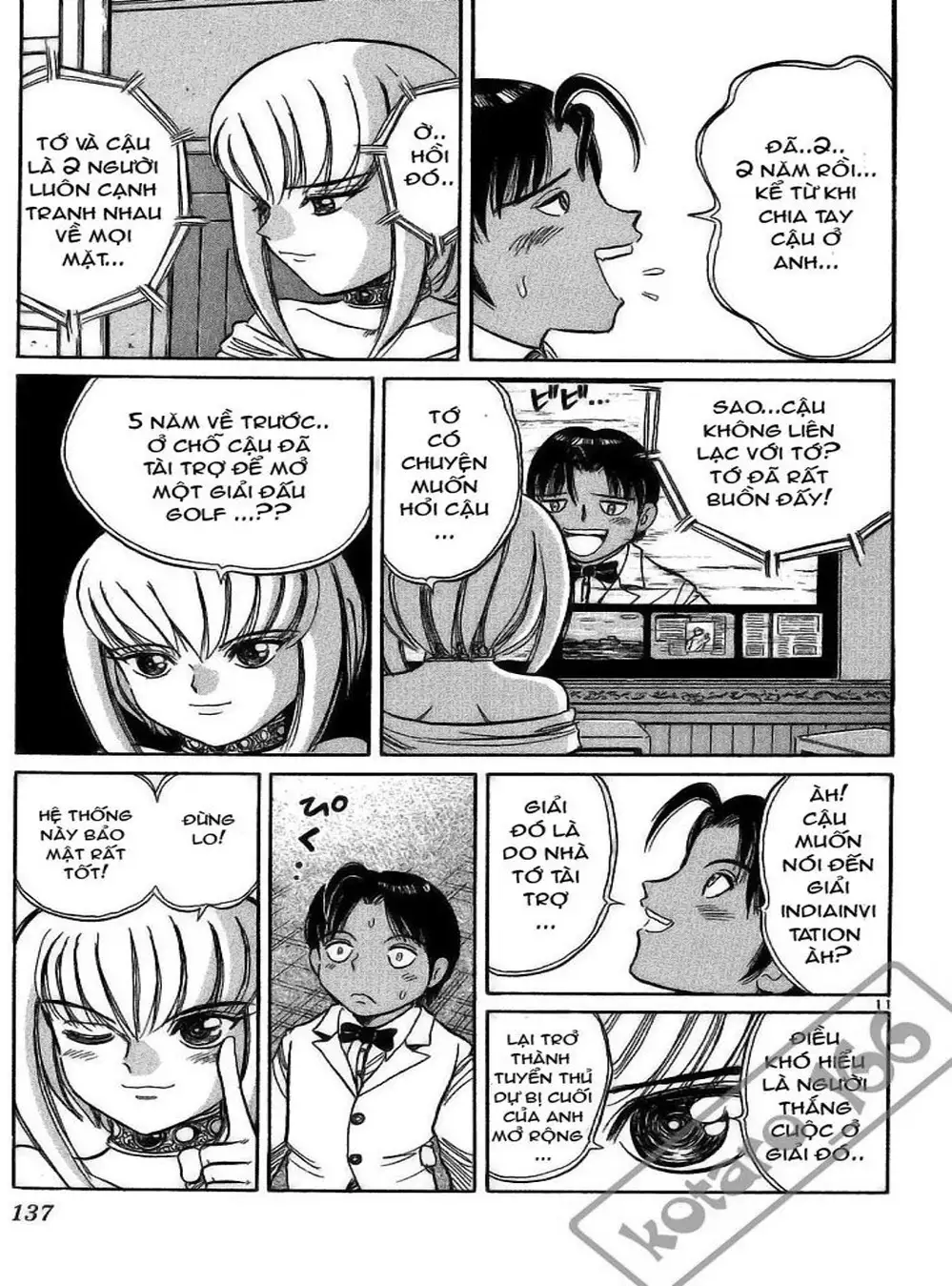 Truyện Tranh Hoàng Tử Dan Doh - Dan Doh Xi trang 4