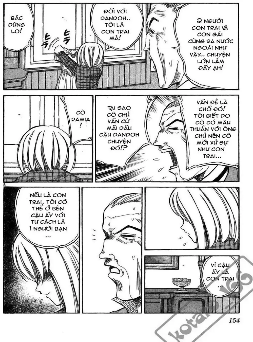 Truyện Tranh Hoàng Tử Dan Doh - Dan Doh Xi trang 4