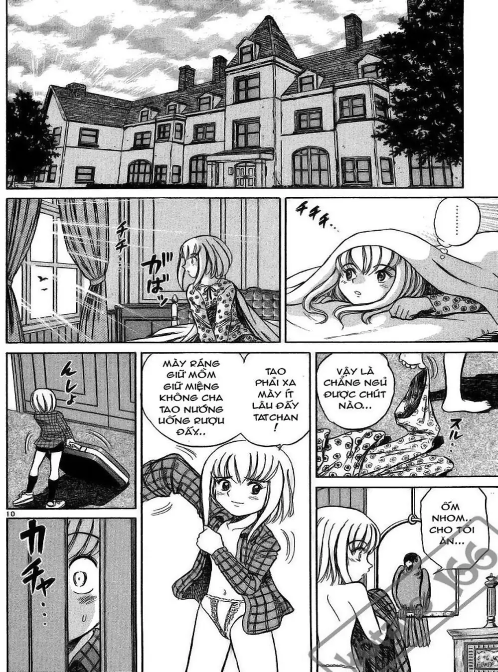 Truyện Tranh Hoàng Tử Dan Doh - Dan Doh Xi trang 4