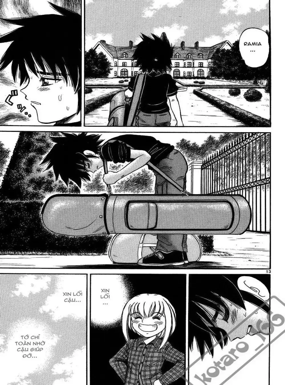 Truyện Tranh Hoàng Tử Dan Doh - Dan Doh Xi trang 4