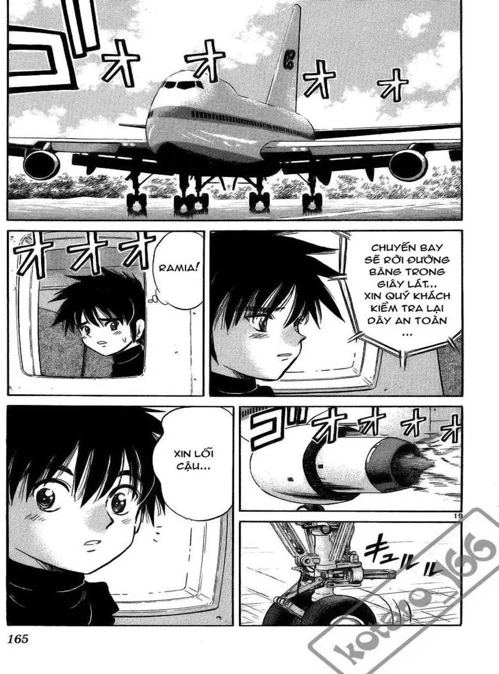 Truyện Tranh Hoàng Tử Dan Doh - Dan Doh Xi trang 4