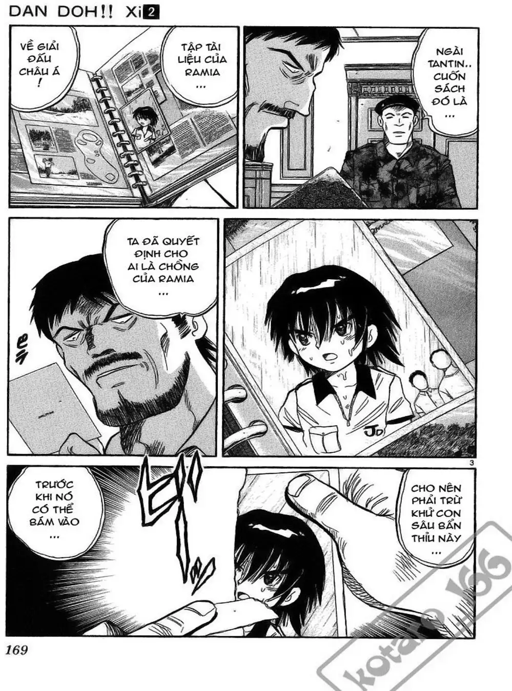 Truyện Tranh Hoàng Tử Dan Doh - Dan Doh Xi trang 4