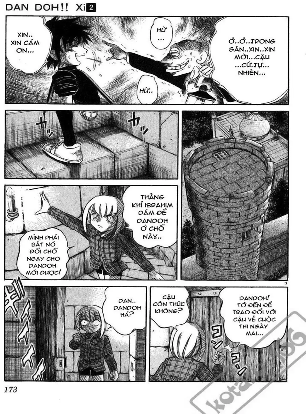 Truyện Tranh Hoàng Tử Dan Doh - Dan Doh Xi trang 4