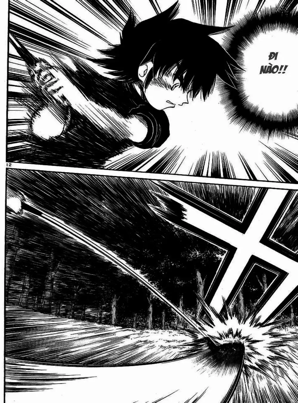 Truyện Tranh Hoàng Tử Dan Doh - Dan Doh Xi trang 4