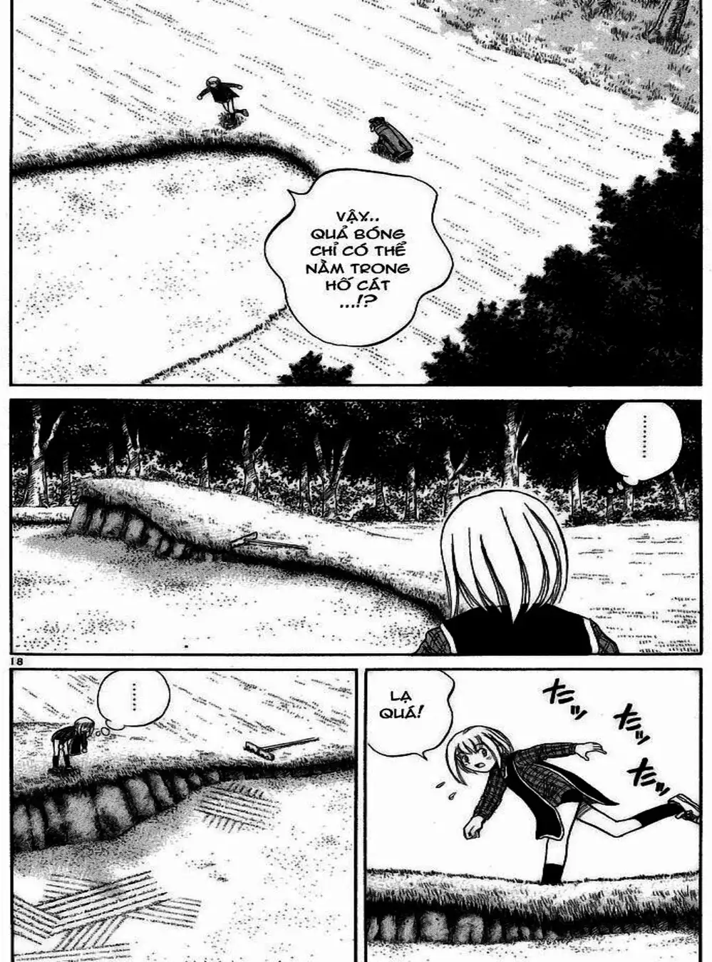 Truyện Tranh Hoàng Tử Dan Doh - Dan Doh Xi trang 4