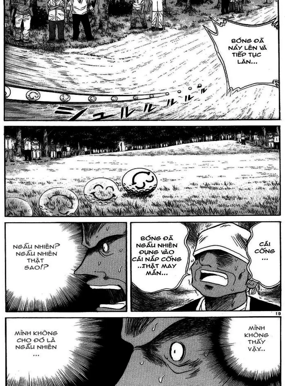 Truyện Tranh Hoàng Tử Dan Doh - Dan Doh Xi trang 4