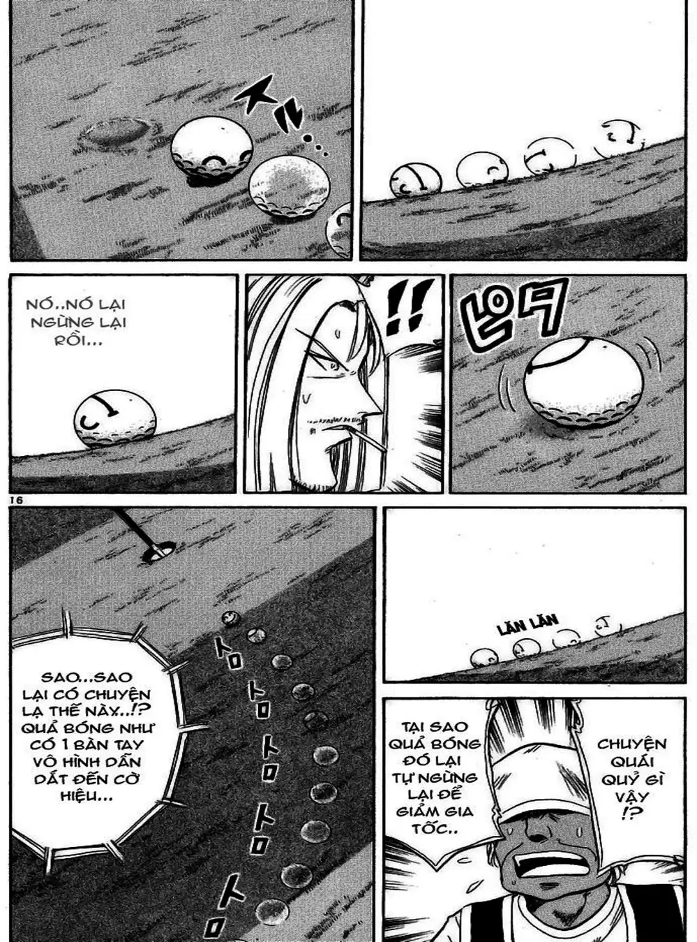 Truyện Tranh Hoàng Tử Dan Doh - Dan Doh Xi trang 4