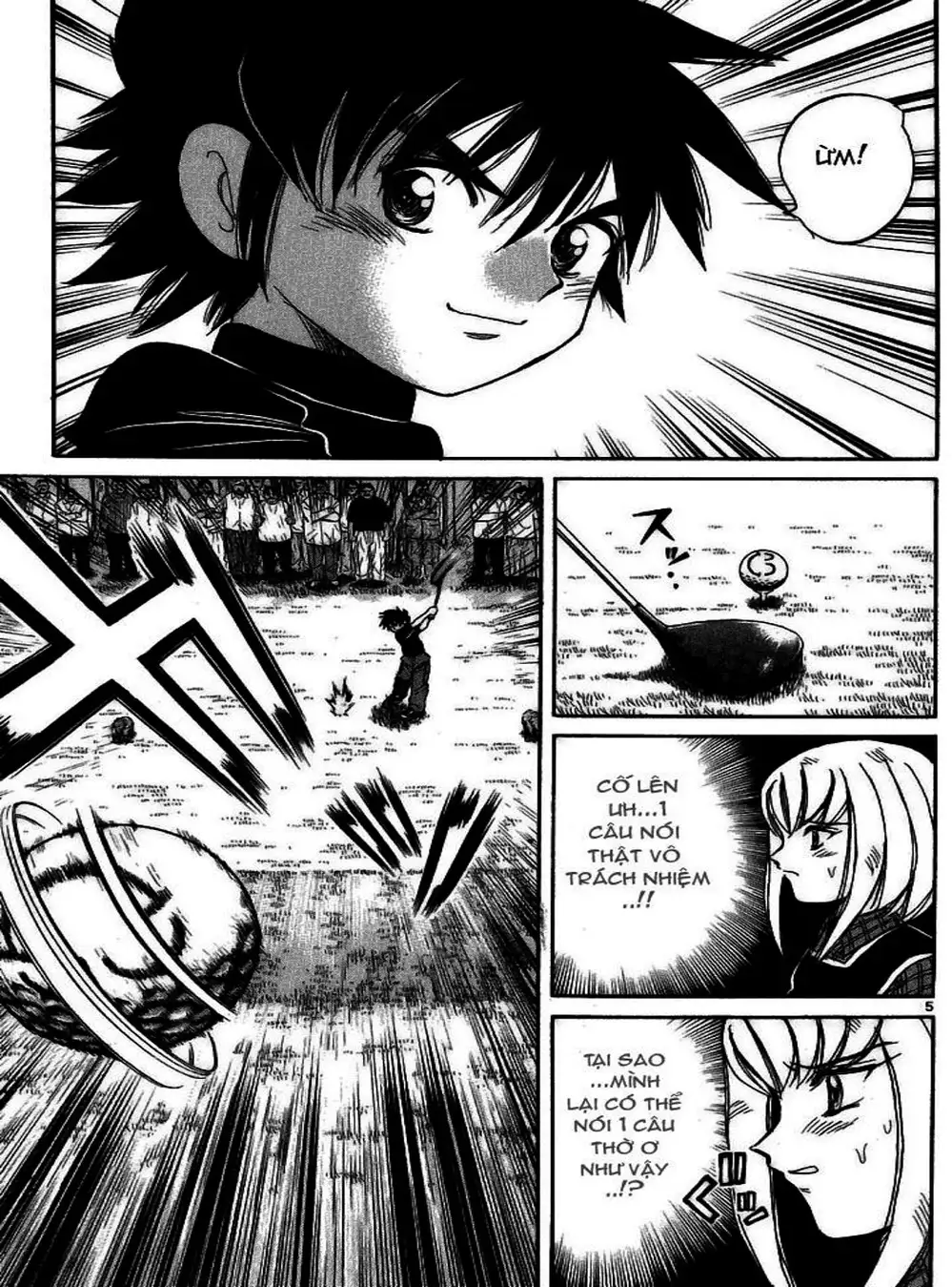 Truyện Tranh Hoàng Tử Dan Doh - Dan Doh Xi trang 4