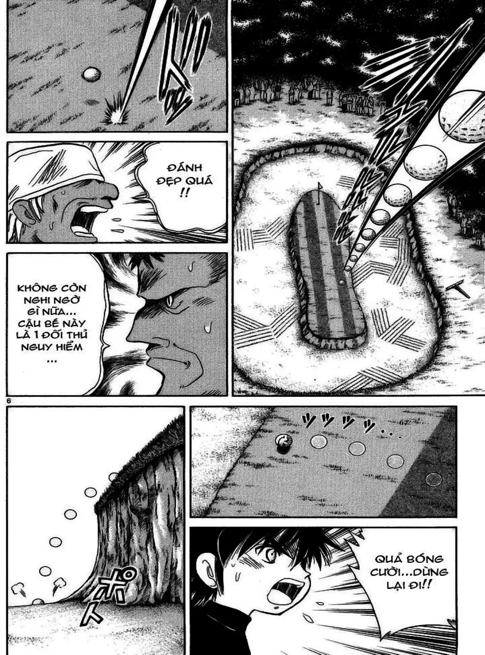 Truyện Tranh Hoàng Tử Dan Doh - Dan Doh Xi trang 4