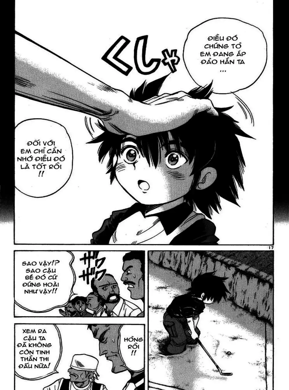 Truyện Tranh Hoàng Tử Dan Doh - Dan Doh Xi trang 4