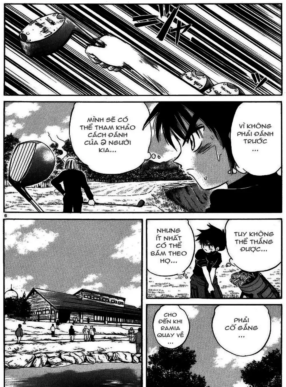 Truyện Tranh Hoàng Tử Dan Doh - Dan Doh Xi trang 4