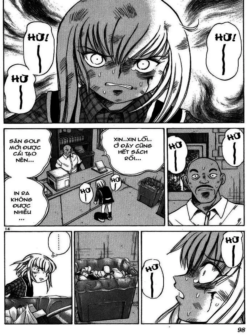 Truyện Tranh Hoàng Tử Dan Doh - Dan Doh Xi trang 4