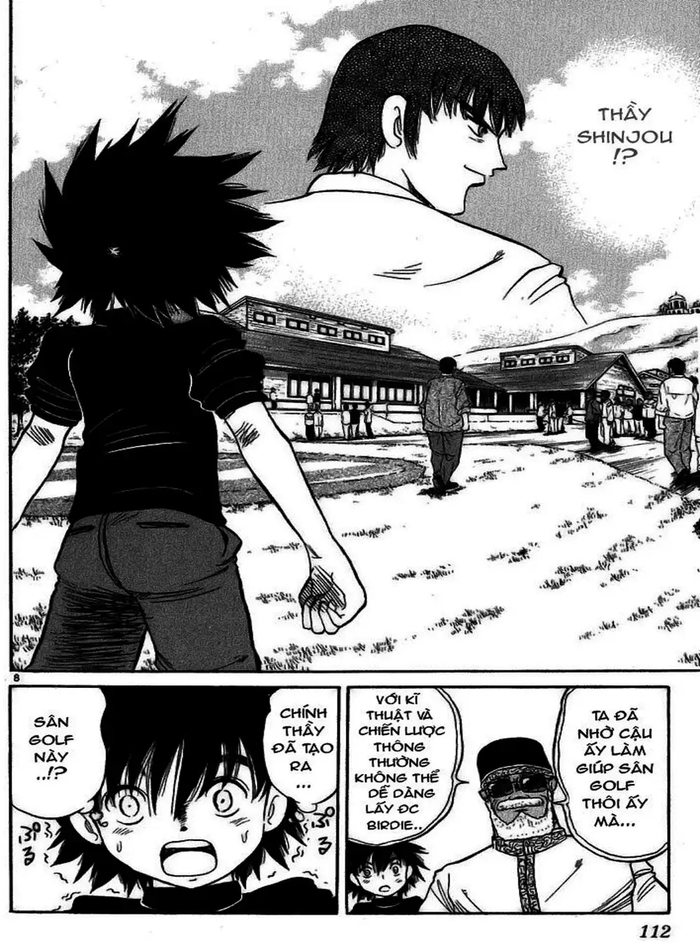 Truyện Tranh Hoàng Tử Dan Doh - Dan Doh Xi trang 4