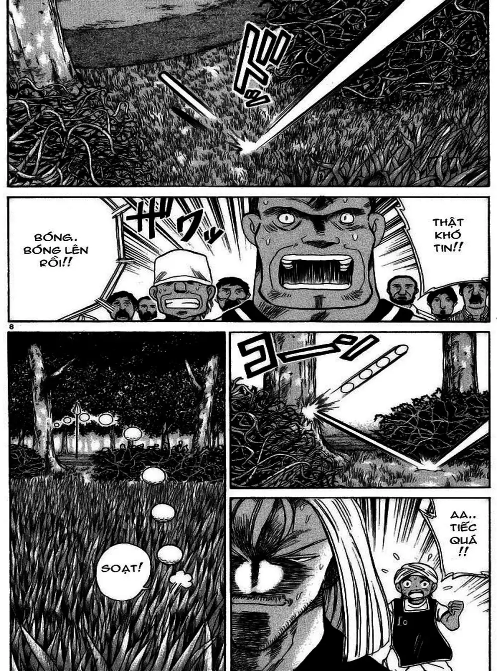 Truyện Tranh Hoàng Tử Dan Doh - Dan Doh Xi trang 4