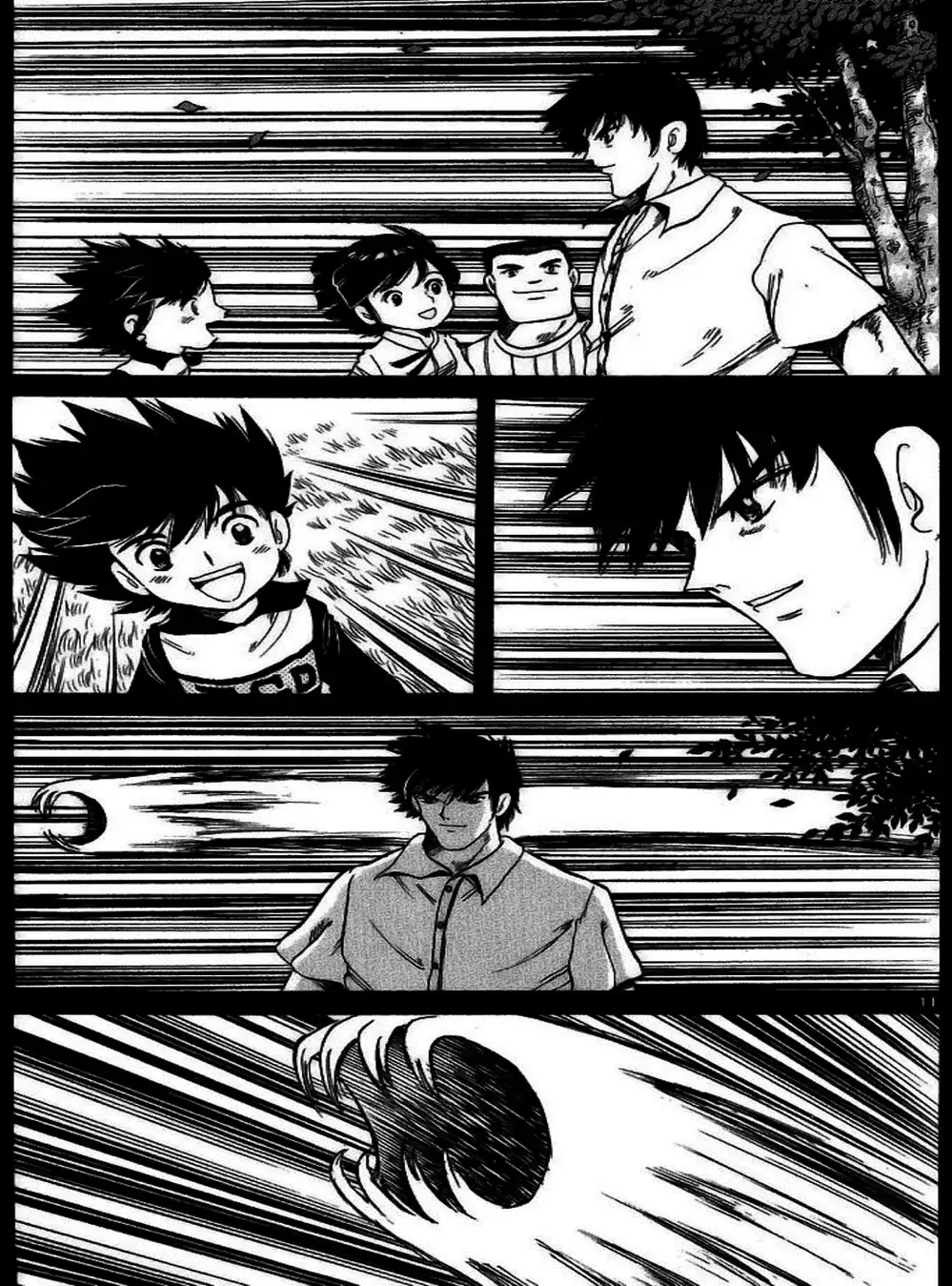 Truyện Tranh Hoàng Tử Dan Doh - Dan Doh Xi trang 4