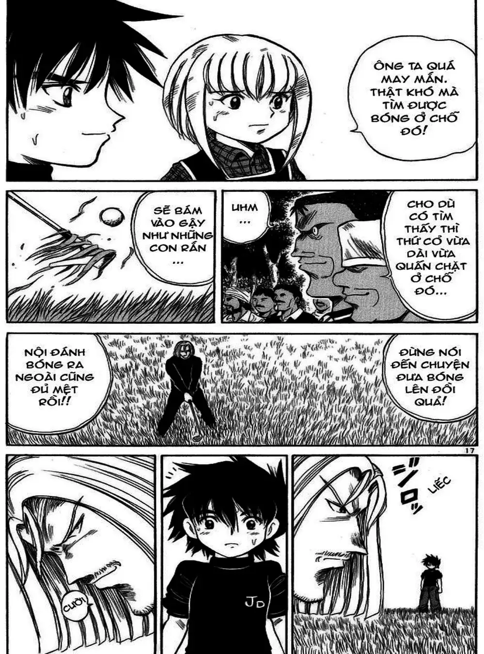 Truyện Tranh Hoàng Tử Dan Doh - Dan Doh Xi trang 4