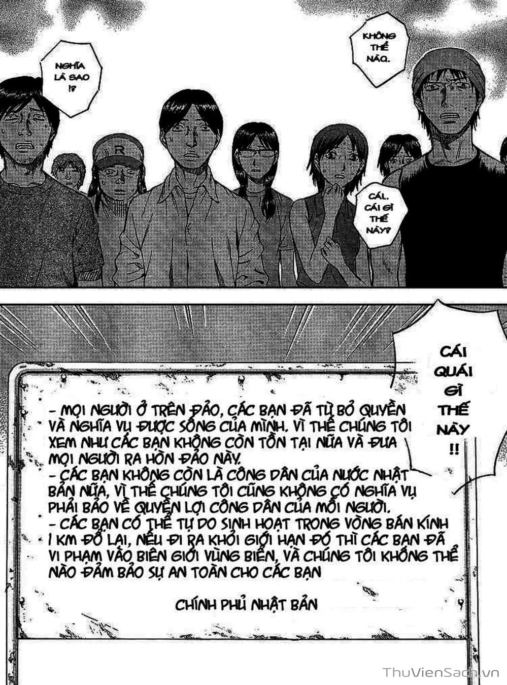 Truyện Tranh Đảo Tự Sát - Suicide Island trang 3