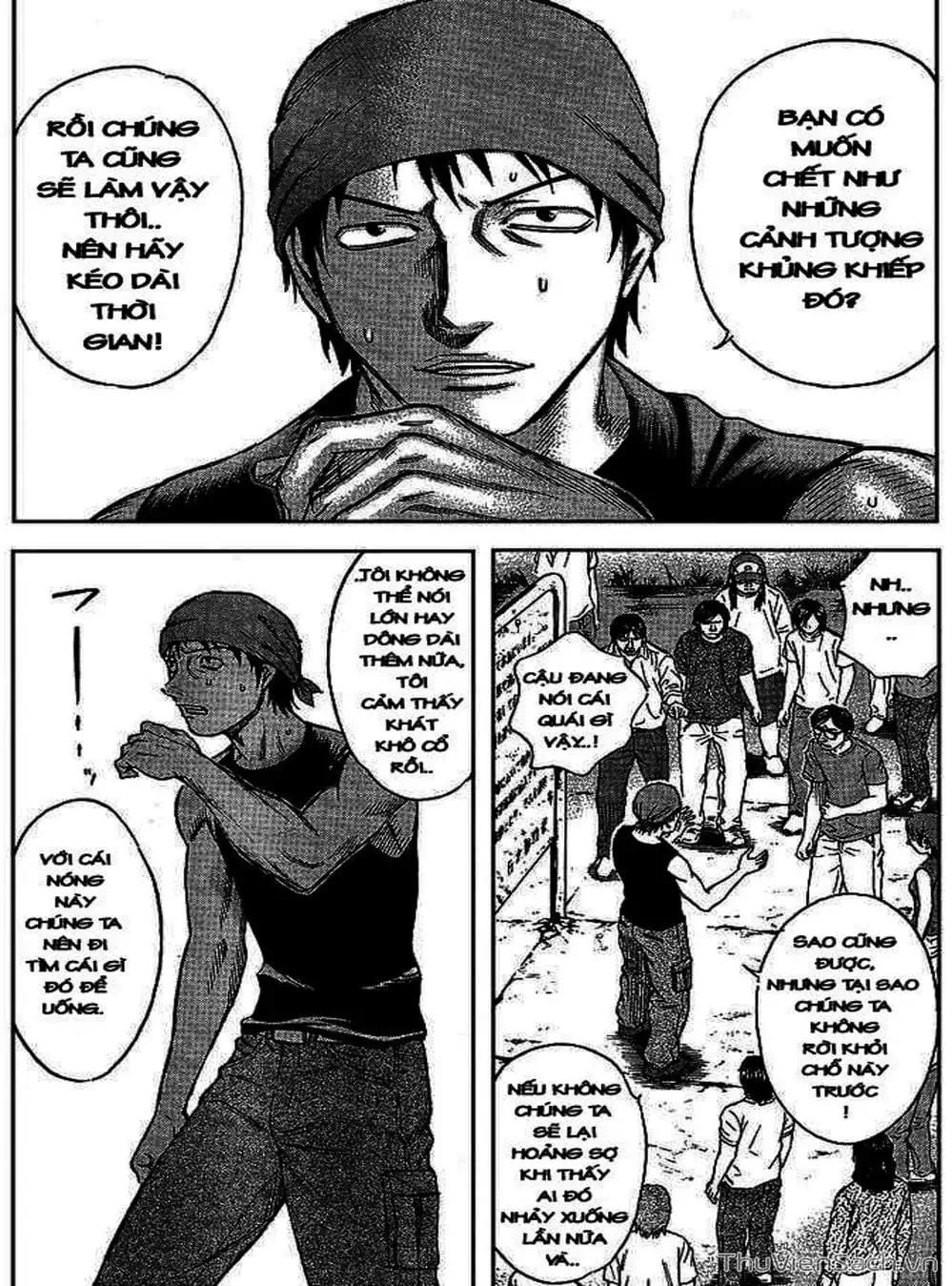 Truyện Tranh Đảo Tự Sát - Suicide Island trang 3