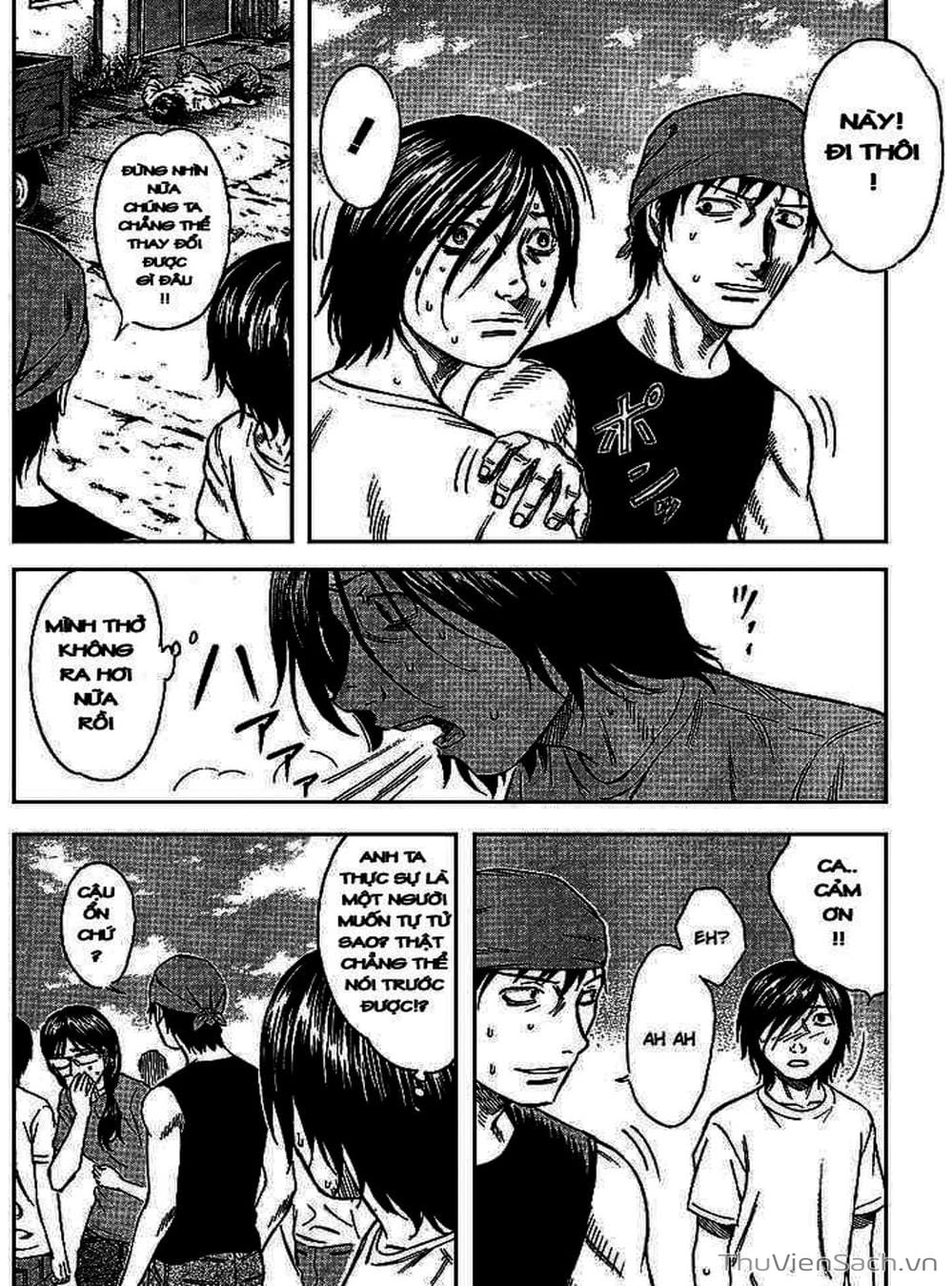 Truyện Tranh Đảo Tự Sát - Suicide Island trang 3