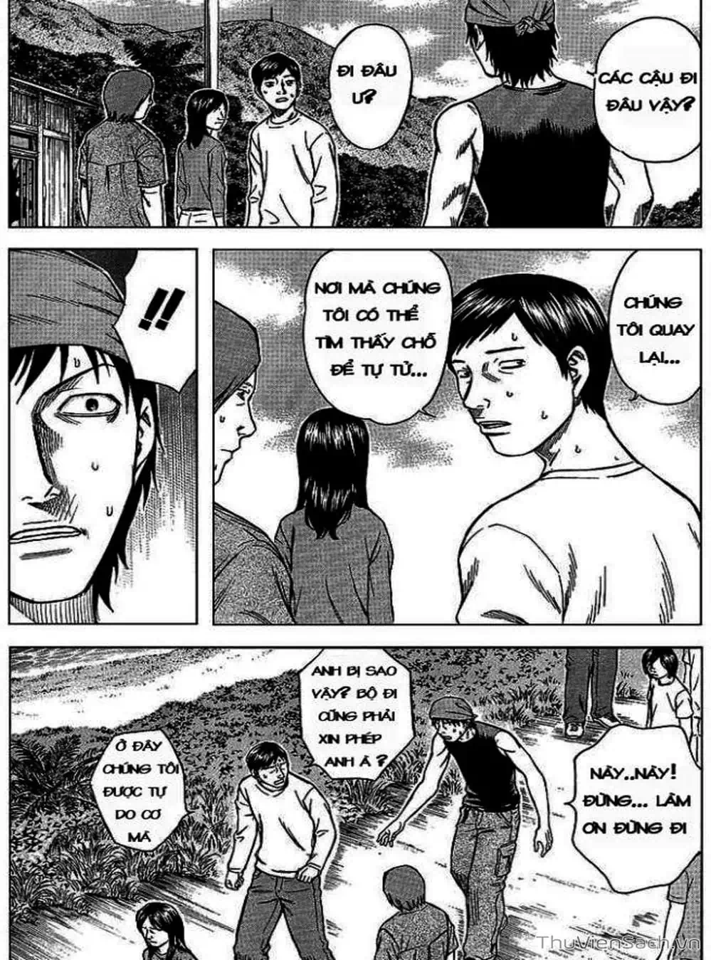 Truyện Tranh Đảo Tự Sát - Suicide Island trang 3