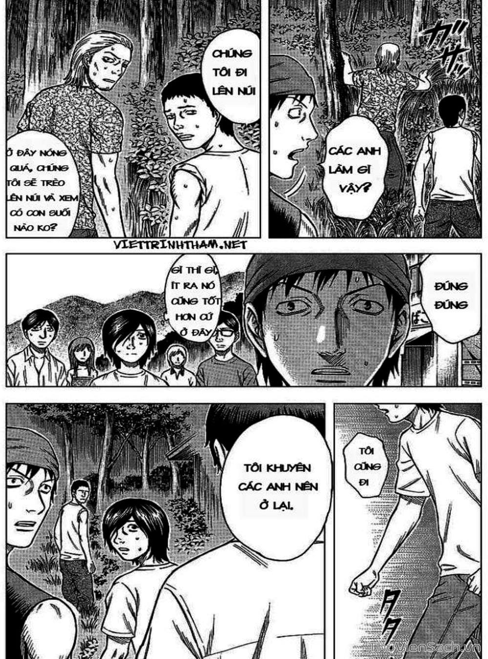Truyện Tranh Đảo Tự Sát - Suicide Island trang 3