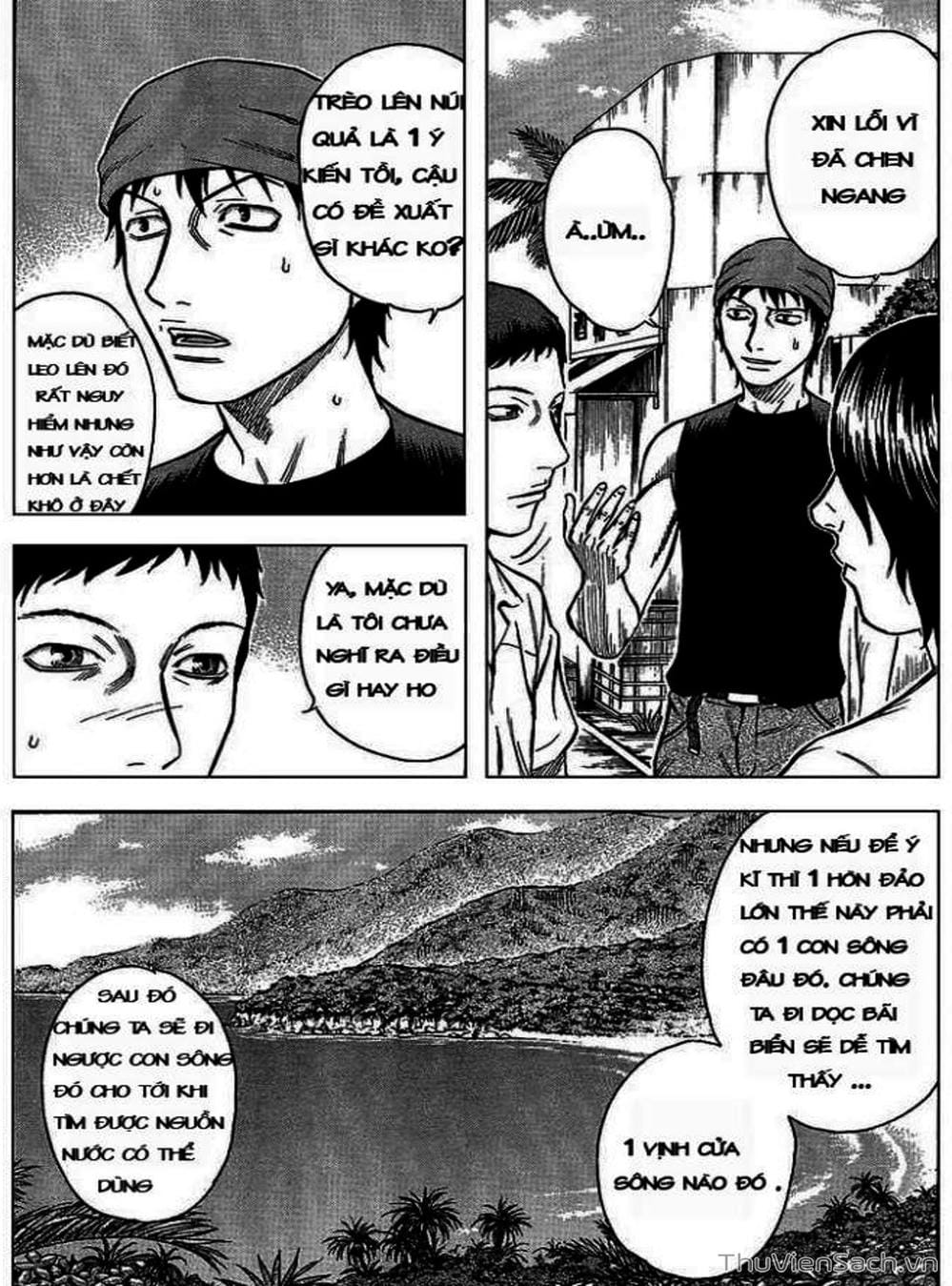 Truyện Tranh Đảo Tự Sát - Suicide Island trang 3