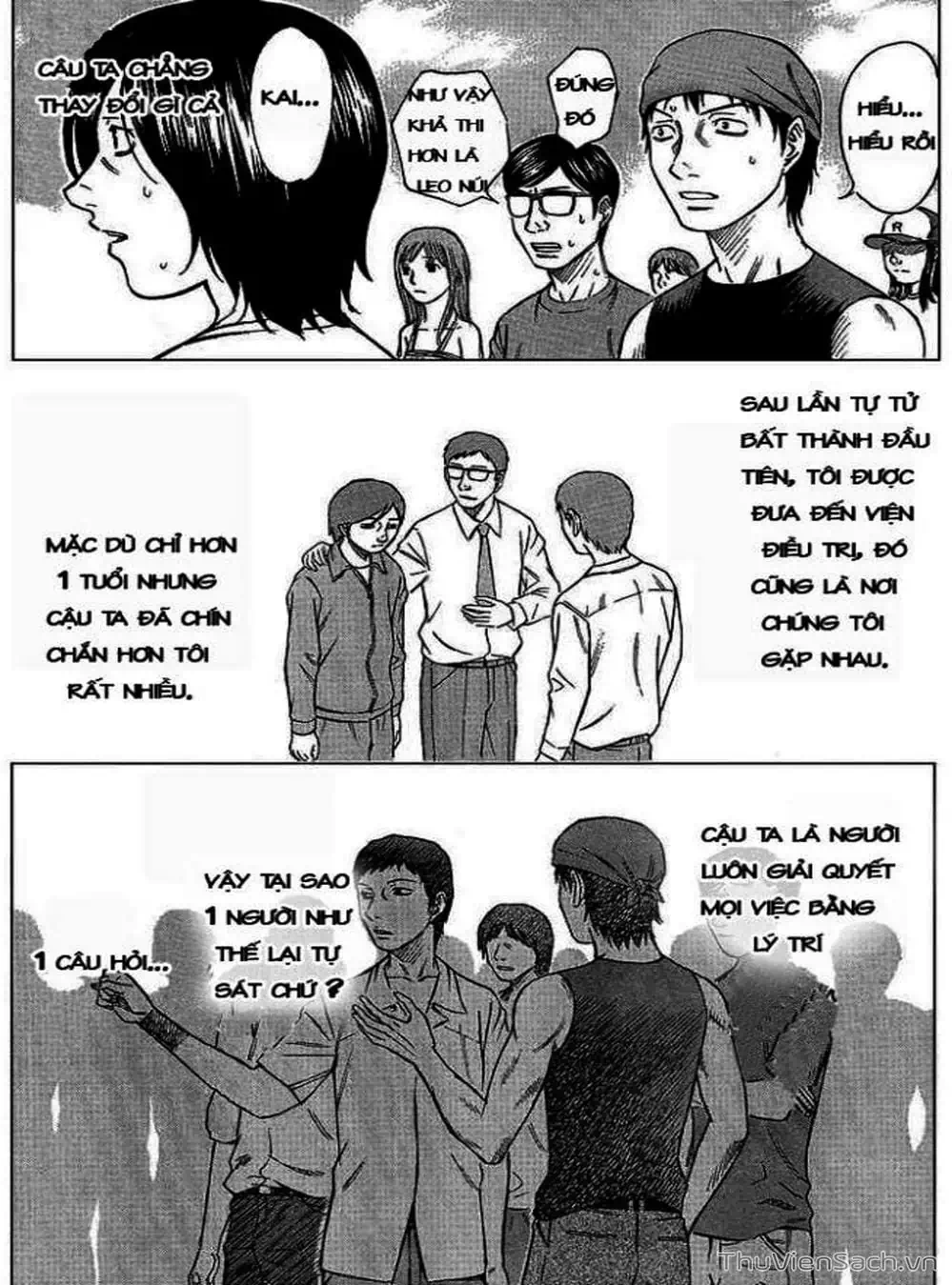Truyện Tranh Đảo Tự Sát - Suicide Island trang 3