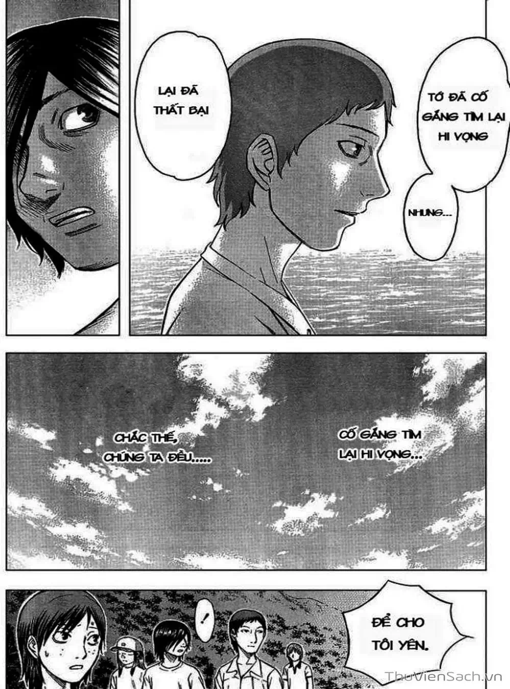 Truyện Tranh Đảo Tự Sát - Suicide Island trang 3