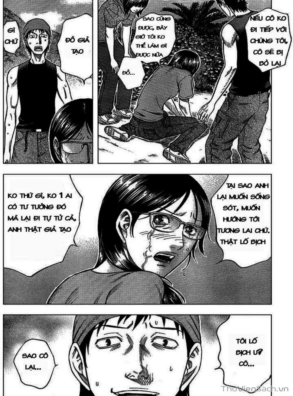 Truyện Tranh Đảo Tự Sát - Suicide Island trang 3