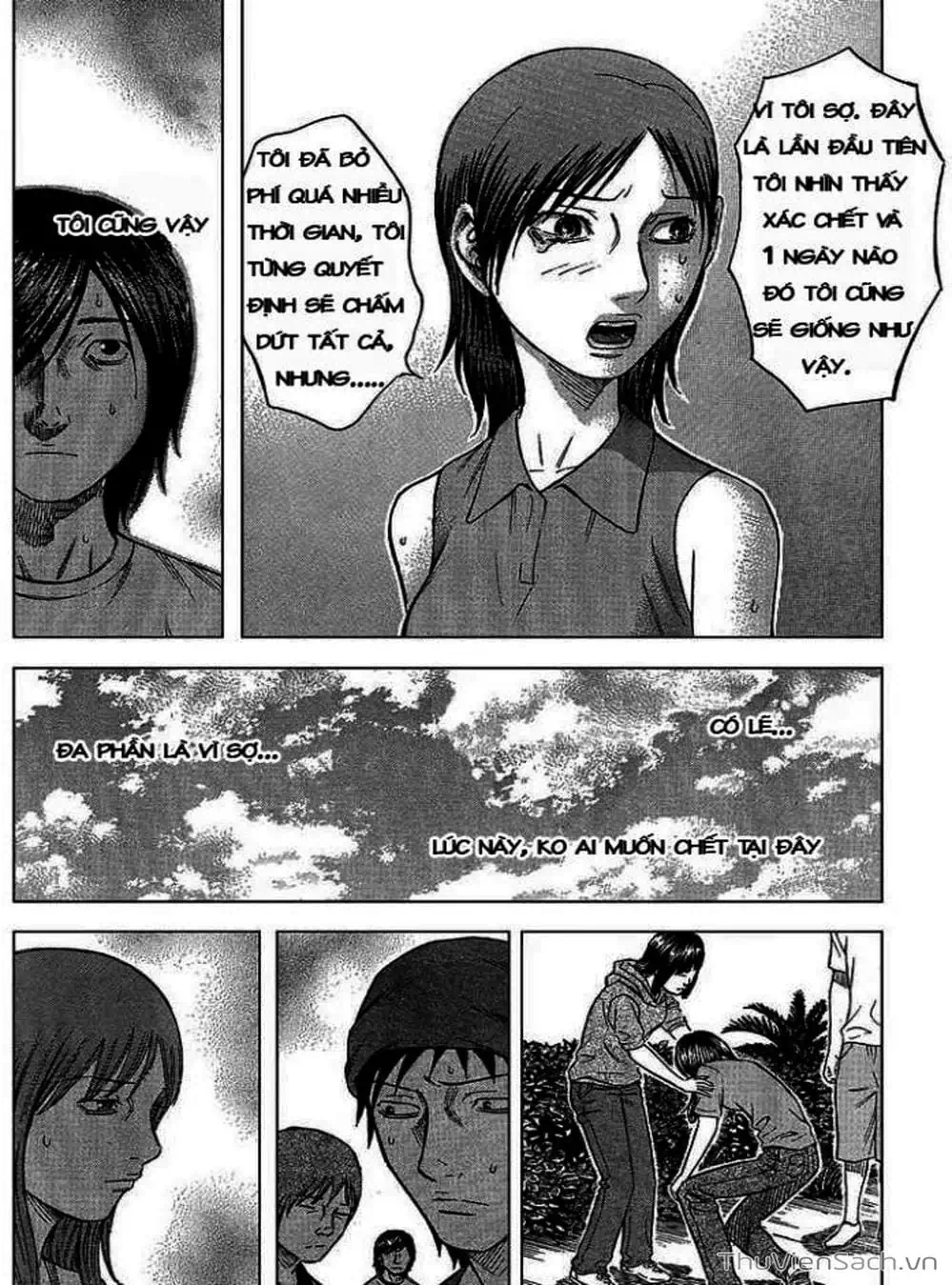 Truyện Tranh Đảo Tự Sát - Suicide Island trang 3