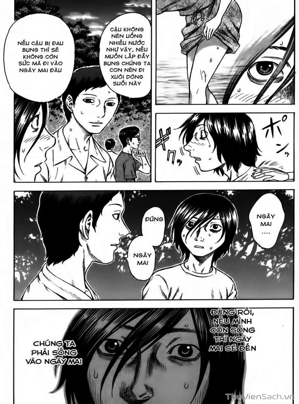 Truyện Tranh Đảo Tự Sát - Suicide Island trang 3