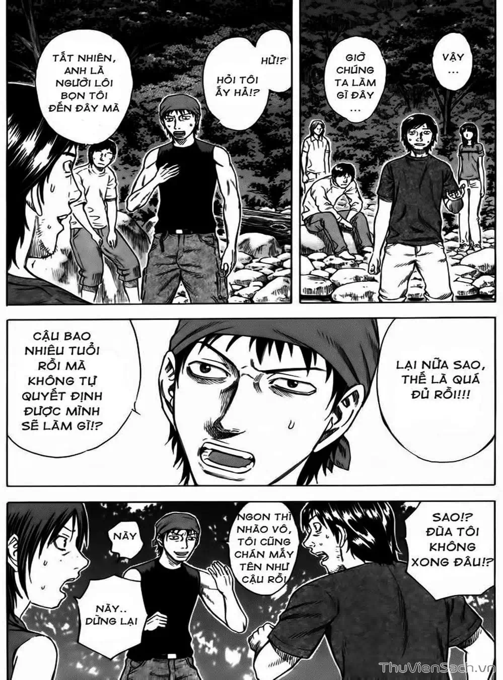 Truyện Tranh Đảo Tự Sát - Suicide Island trang 3