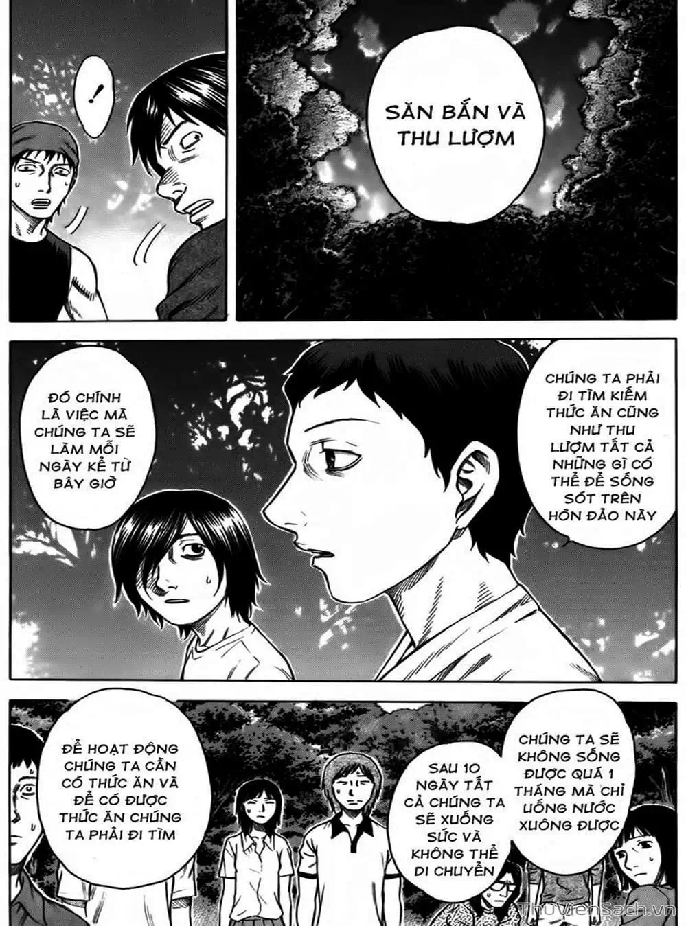 Truyện Tranh Đảo Tự Sát - Suicide Island trang 3