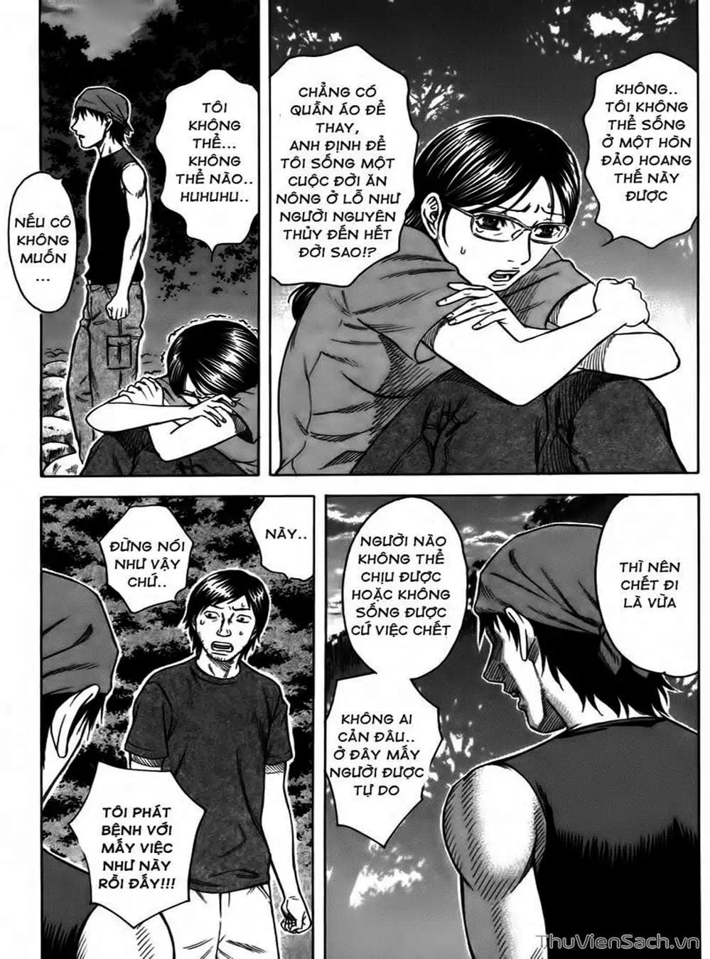 Truyện Tranh Đảo Tự Sát - Suicide Island trang 3