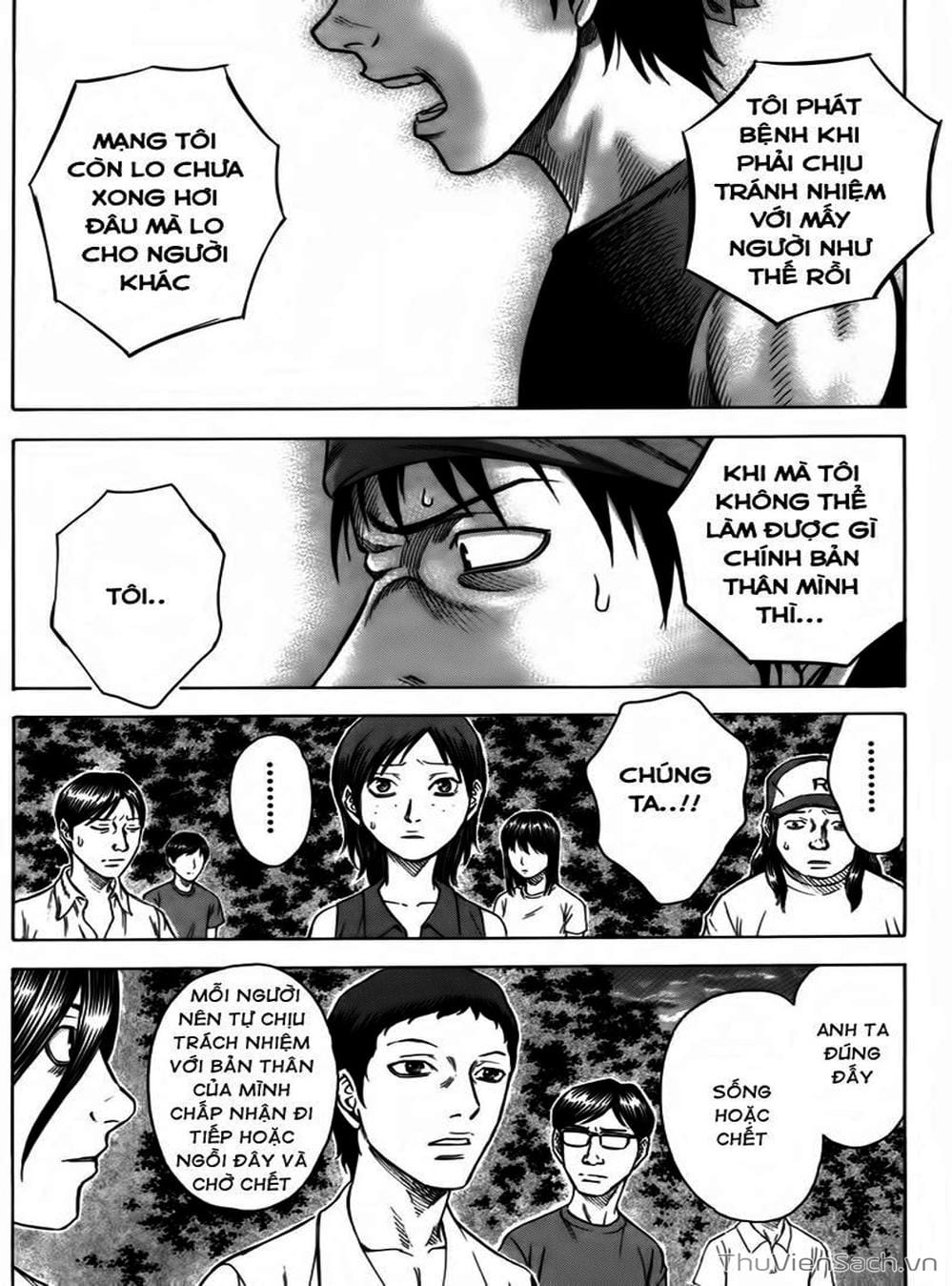 Truyện Tranh Đảo Tự Sát - Suicide Island trang 3