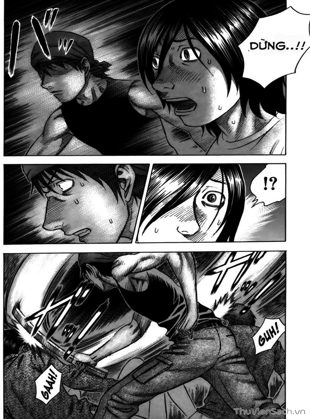 Truyện Tranh Đảo Tự Sát - Suicide Island trang 3