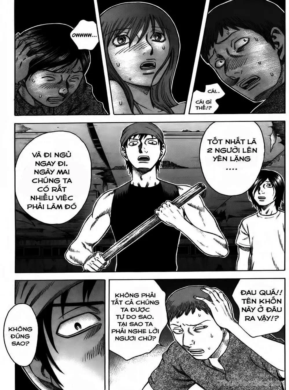 Truyện Tranh Đảo Tự Sát - Suicide Island trang 3