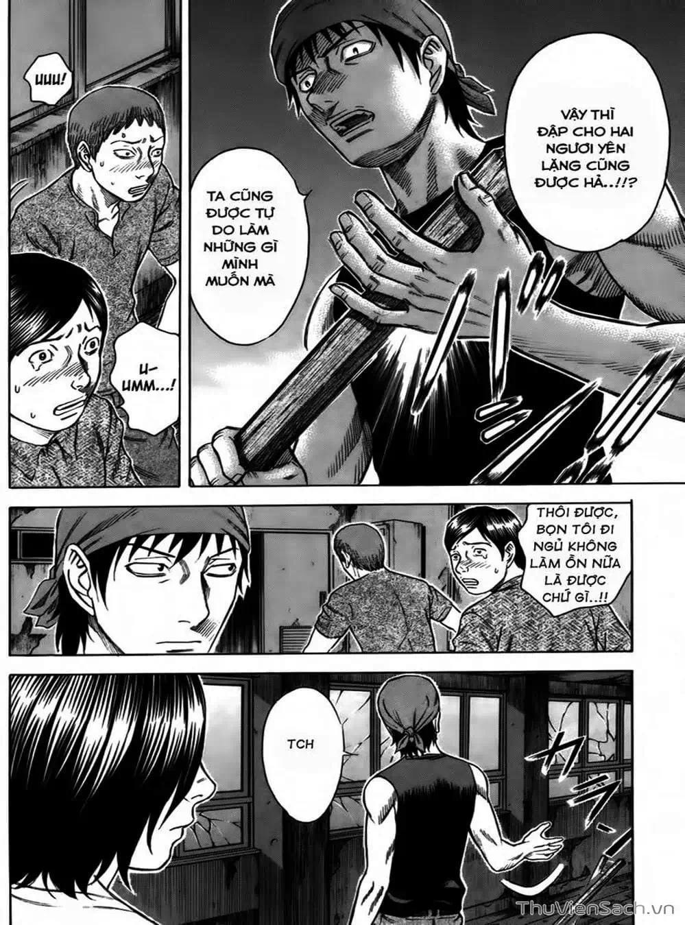 Truyện Tranh Đảo Tự Sát - Suicide Island trang 3