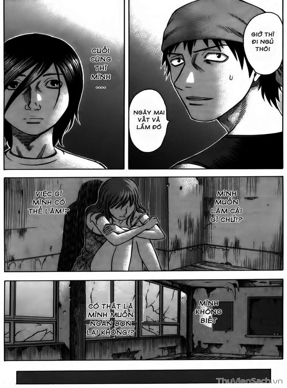 Truyện Tranh Đảo Tự Sát - Suicide Island trang 3